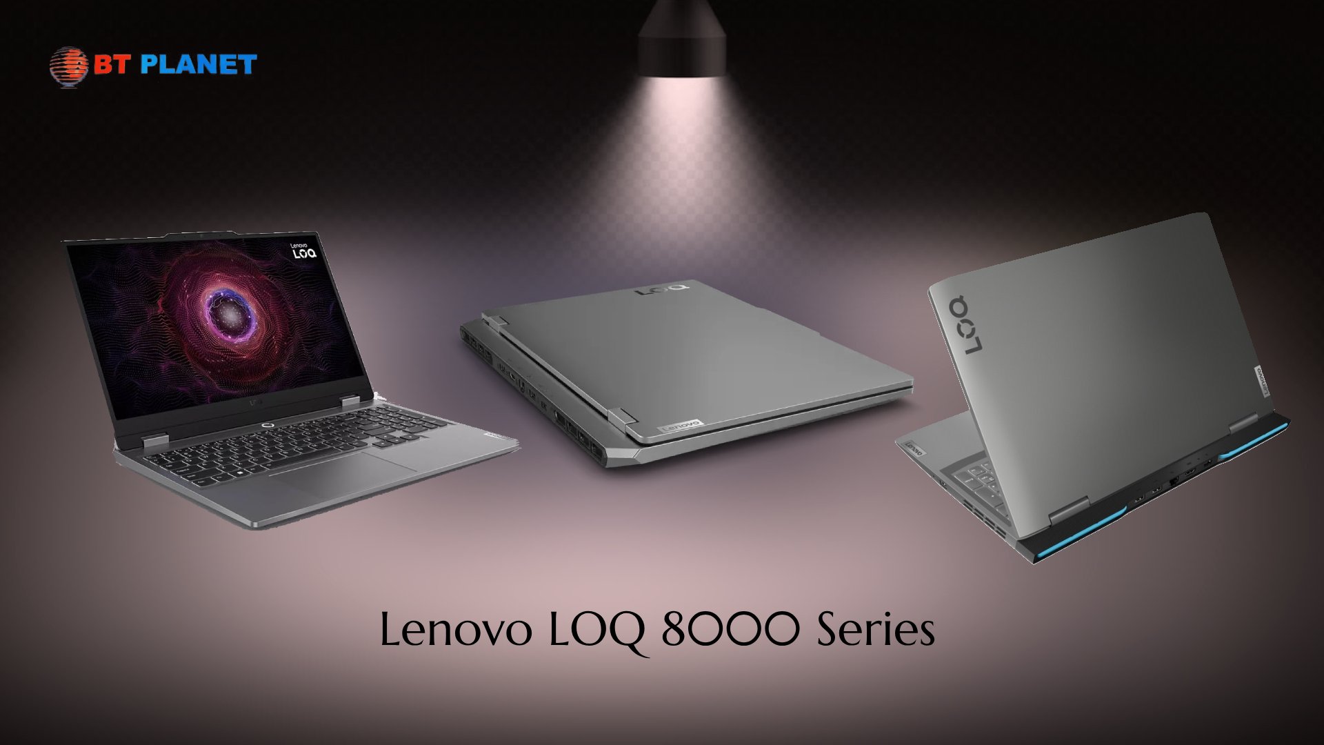 Lenovo LOQ 8000 Series: A Gaming Laptop Built for Power and Performance